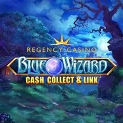 Regency Blue Wizard Cash Collect and Link
